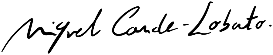 Firma Miguel Conde-Lobato
